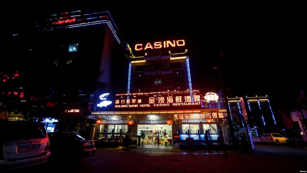 Cambodia Casino Gamble